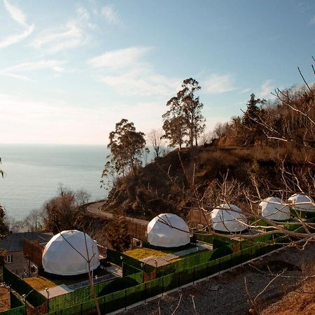 Glamping Village Sarpi Eksteriør billede