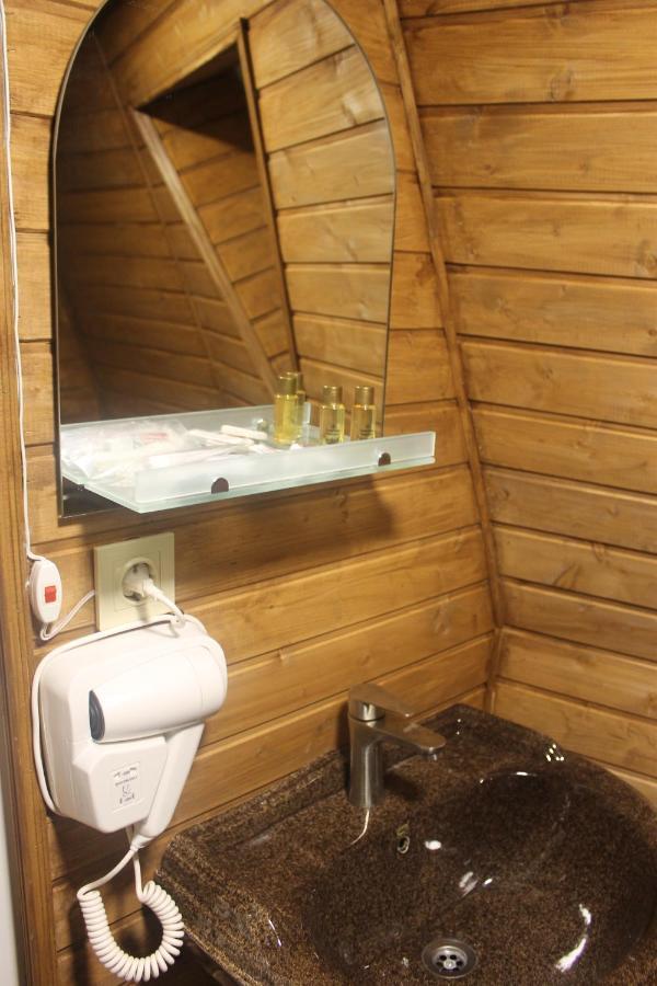 Glamping Village Sarpi Eksteriør billede