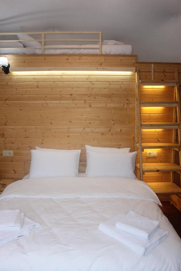 Glamping Village Sarpi Eksteriør billede