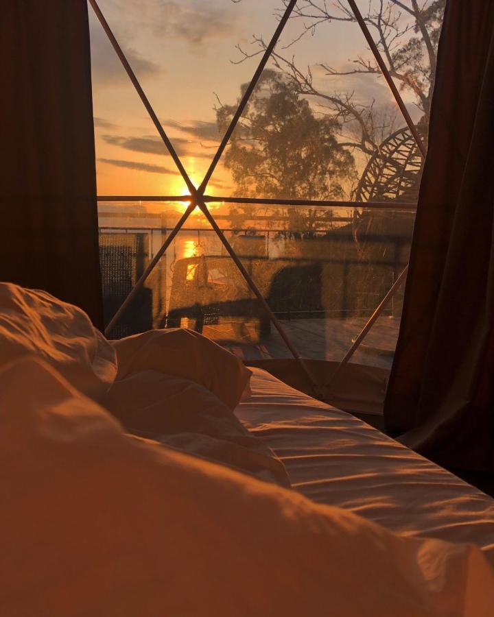 Glamping Village Sarpi Eksteriør billede