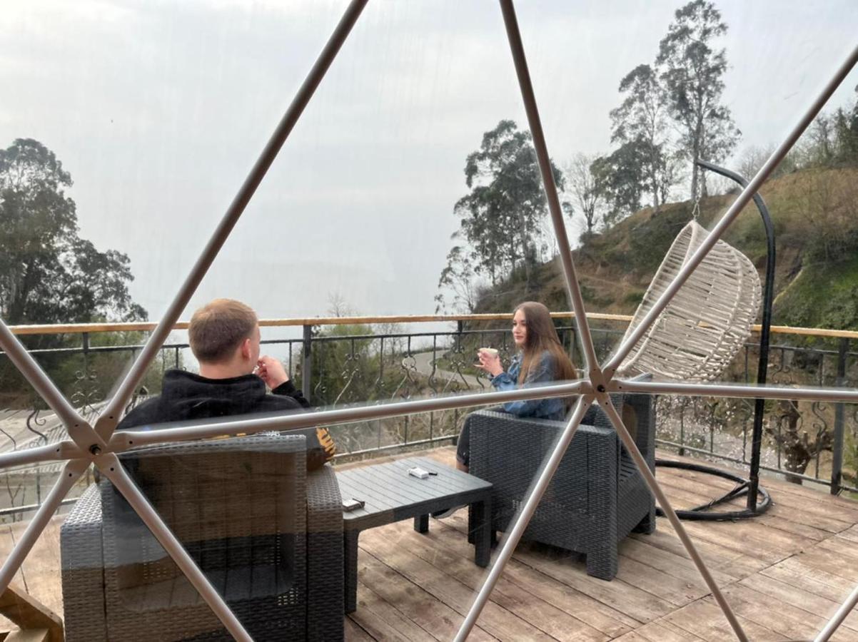 Glamping Village Sarpi Eksteriør billede