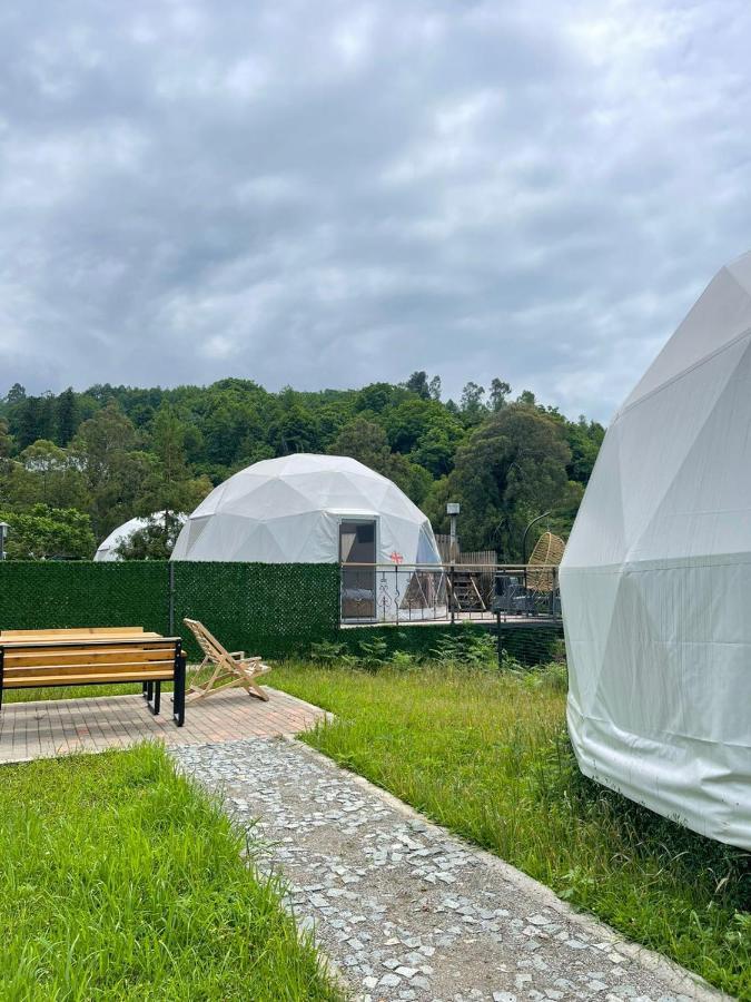 Glamping Village Sarpi Eksteriør billede