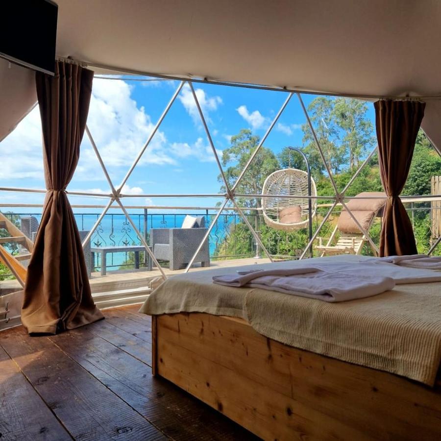 Glamping Village Sarpi Eksteriør billede