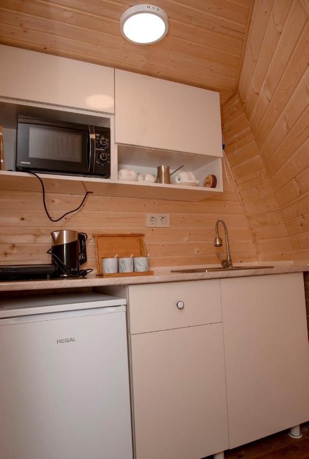 Glamping Village Sarpi Eksteriør billede