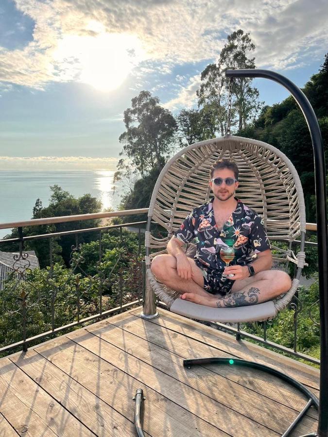 Glamping Village Sarpi Eksteriør billede