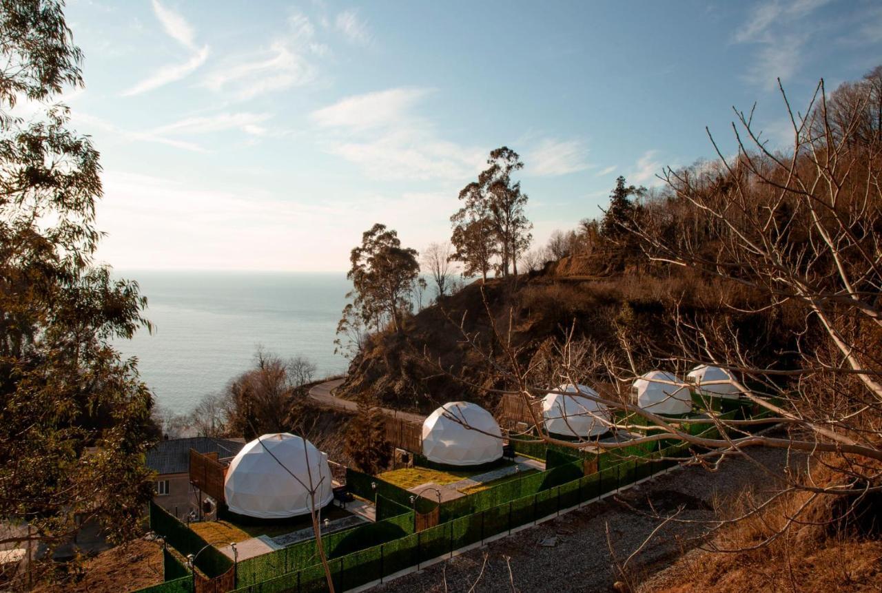 Glamping Village Sarpi Eksteriør billede
